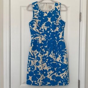 J.Crew sleeveless dress